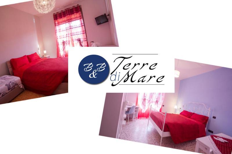 B&B Terre Di Mare Салерно Екстериор снимка