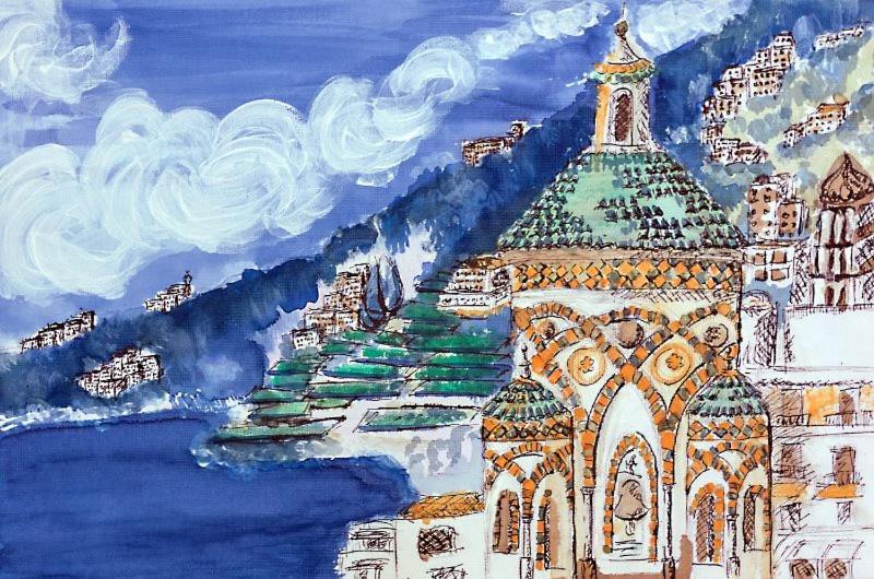 B&B Terre Di Mare Салерно Екстериор снимка